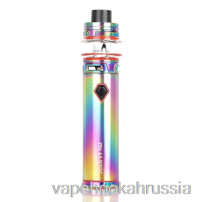 Vape Russia Smok Stick V9 и Stick V9 Max 60w стартовый комплект V9 Max - радуга